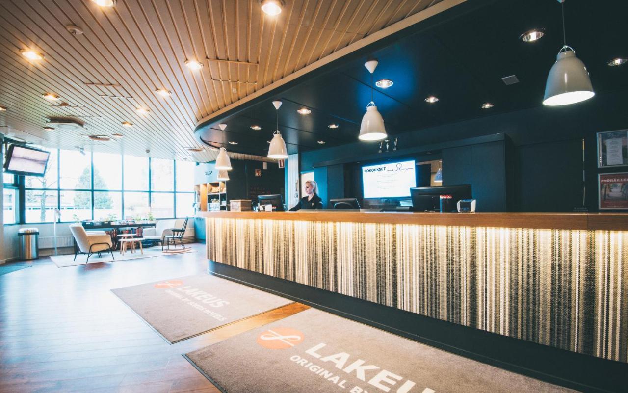 Original Sokos Hotel Lakeus Seinaejoki Eksteriør billede
