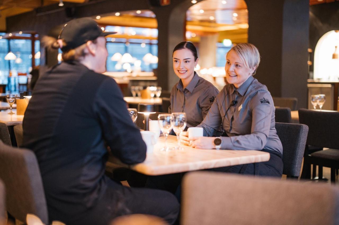 Original Sokos Hotel Lakeus Seinaejoki Eksteriør billede