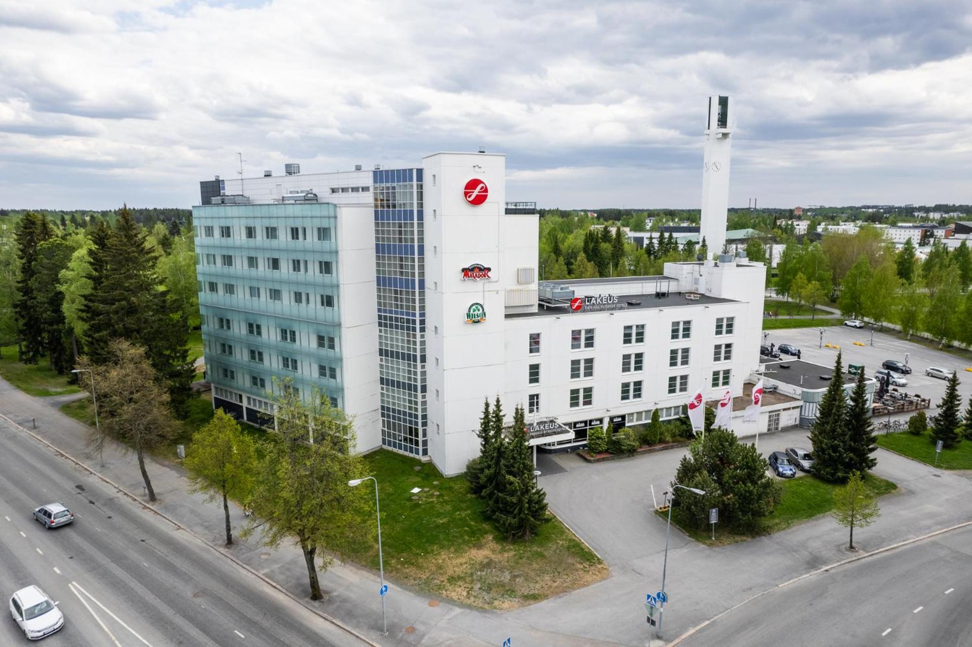Original Sokos Hotel Lakeus Seinaejoki Eksteriør billede