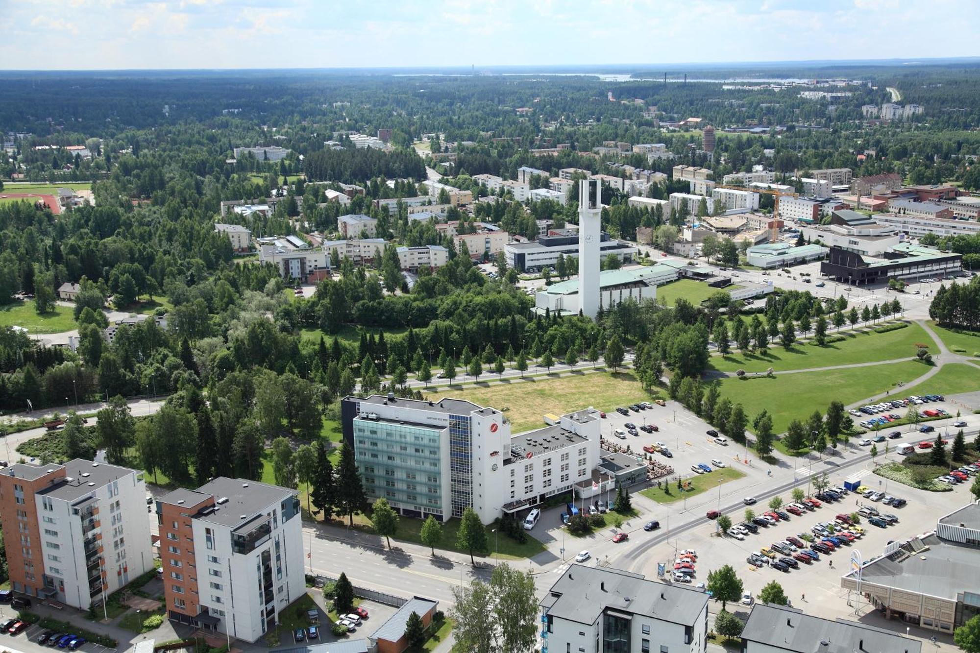 Original Sokos Hotel Lakeus Seinaejoki Eksteriør billede